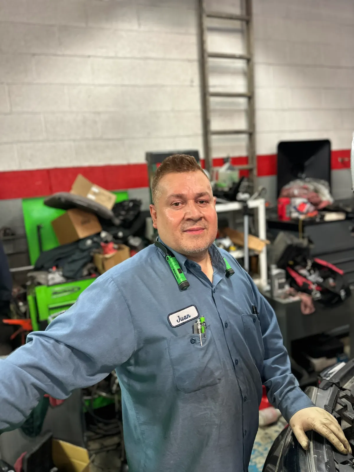Expert Diagnostic Technician