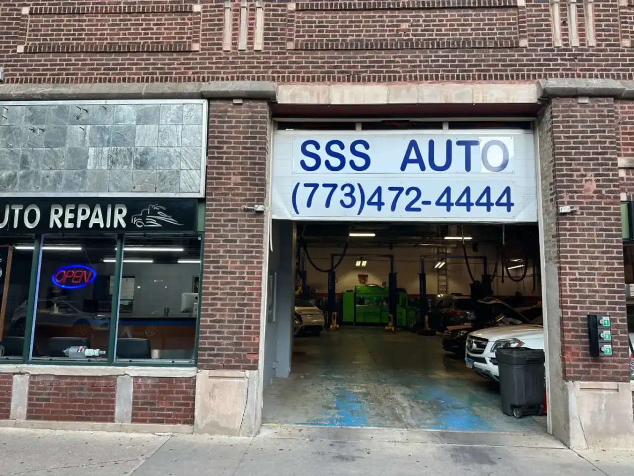 SSS Auto Repair U-Haul rental location