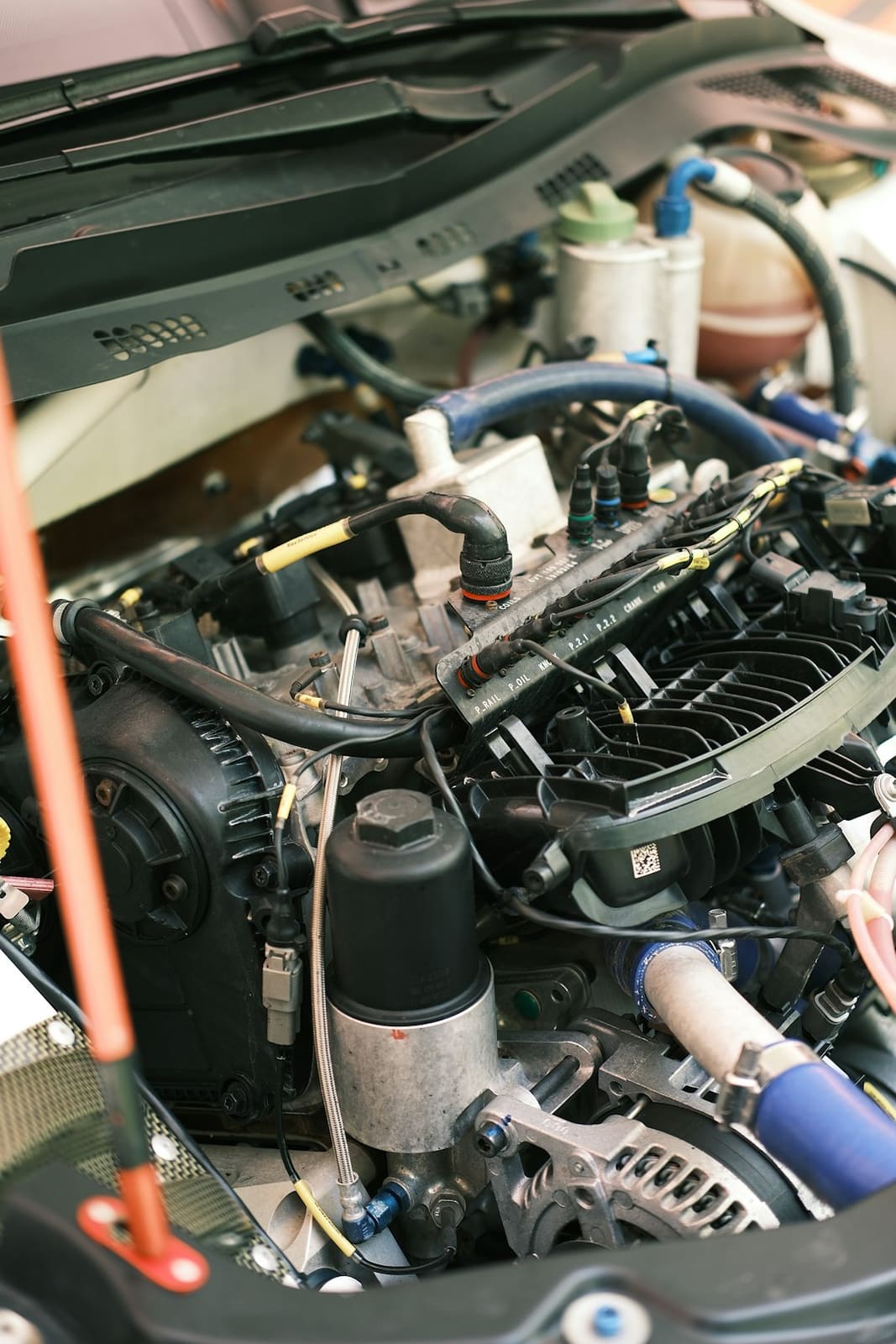 Diagnosing an Illinois emissions test failure